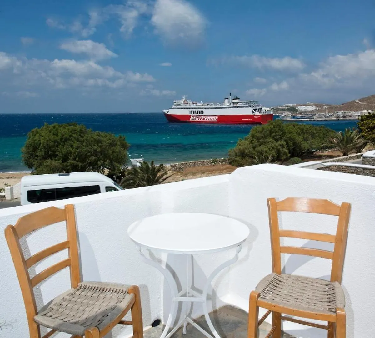 شقة Sunshine Studio Near New Port Of Mykonos Mykonos Town