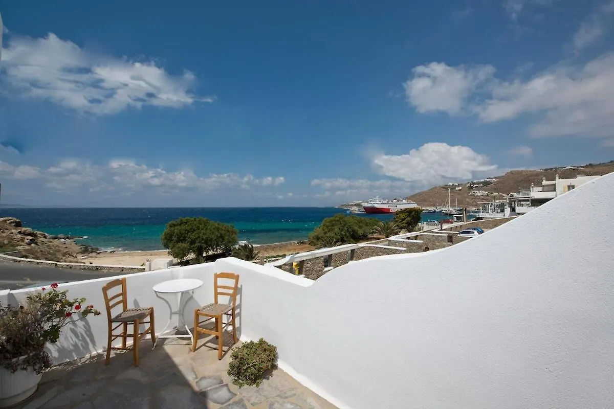Sunshine Studio Near New Port Of Mykonos Mykonos Town